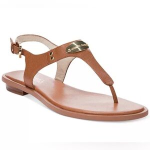 MICHAEL Michael Kors
Women's MK Plate Flat Thong Sandals 7.5
